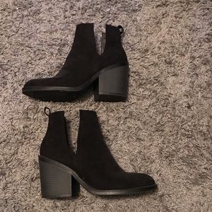 Black booties